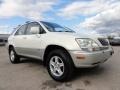 2001 White Gold Crystal Lexus RX 300 AWD  photo #5