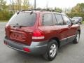 Merlot Dark Red - Santa Fe GLS Photo No. 2