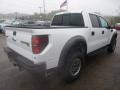 2011 Oxford White Ford F150 SVT Raptor SuperCrew 4x4  photo #4