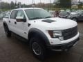 2011 Oxford White Ford F150 SVT Raptor SuperCrew 4x4  photo #6