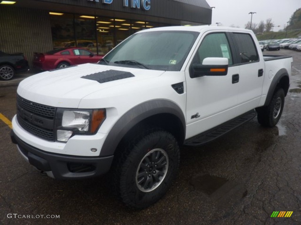 Oxford White 2011 Ford F150 SVT Raptor SuperCrew 4x4 Exterior Photo #55558029