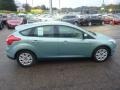 2012 Frosted Glass Metallic Ford Focus SE 5-Door  photo #5