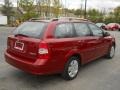 2006 Fusion Red Metallic Suzuki Forenza Wagon  photo #2