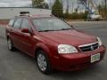 Fusion Red Metallic - Forenza Wagon Photo No. 13