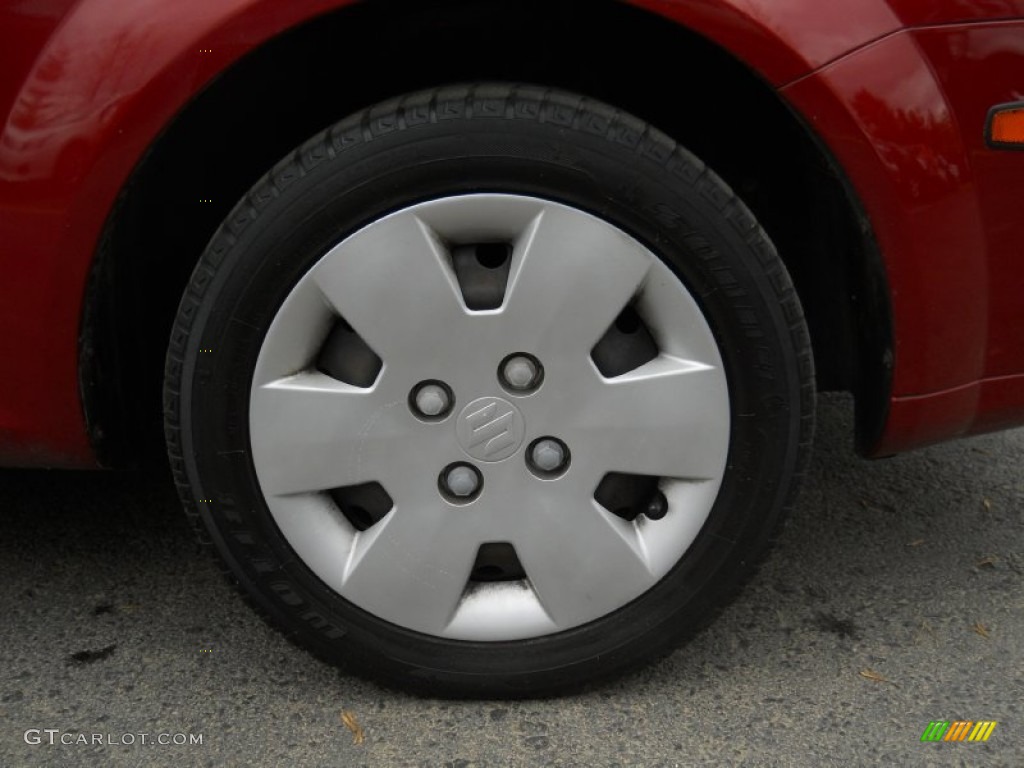 2006 Suzuki Forenza Wagon Wheel Photo #55558286