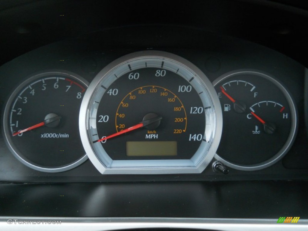 2006 Suzuki Forenza Wagon Gauges Photo #55558344