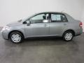 2010 Magnetic Gray Metallic Nissan Versa 1.8 S Sedan  photo #3