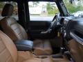 2011 Black Jeep Wrangler Unlimited Rubicon 4x4  photo #7