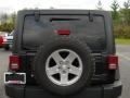 2011 Black Jeep Wrangler Unlimited Rubicon 4x4  photo #15