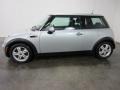 2006 Pure Silver Metallic Mini Cooper Hardtop  photo #3