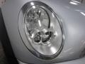 2006 Pure Silver Metallic Mini Cooper Hardtop  photo #6