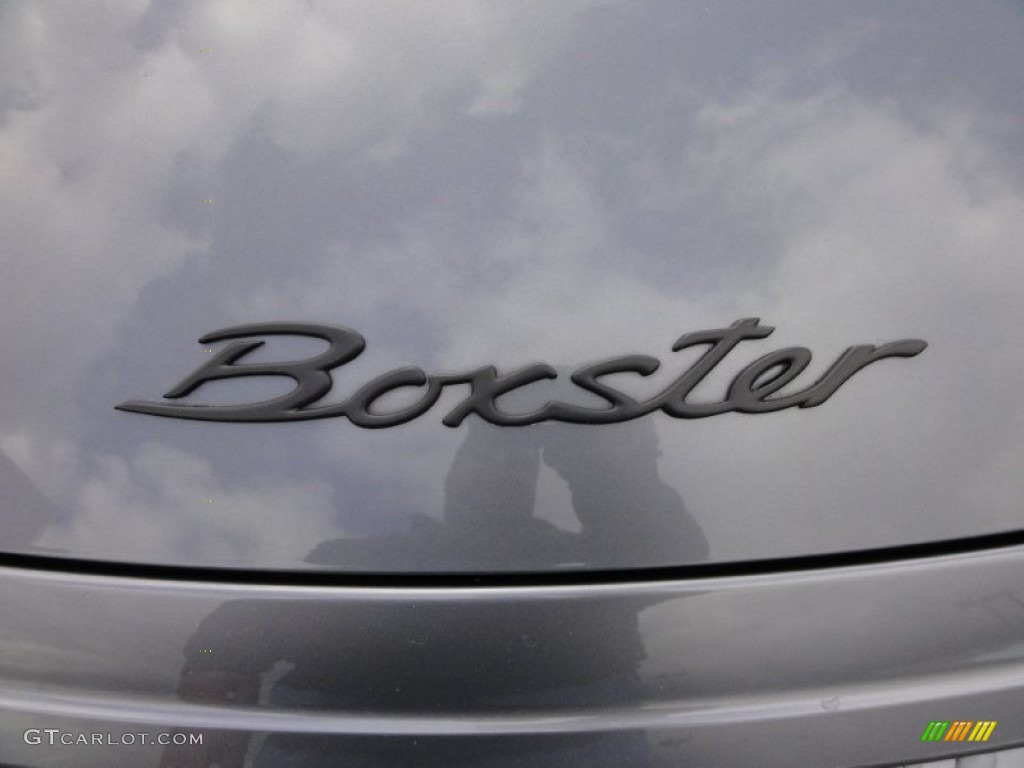 2003 Porsche Boxster Standard Boxster Model Marks and Logos Photo #55559331