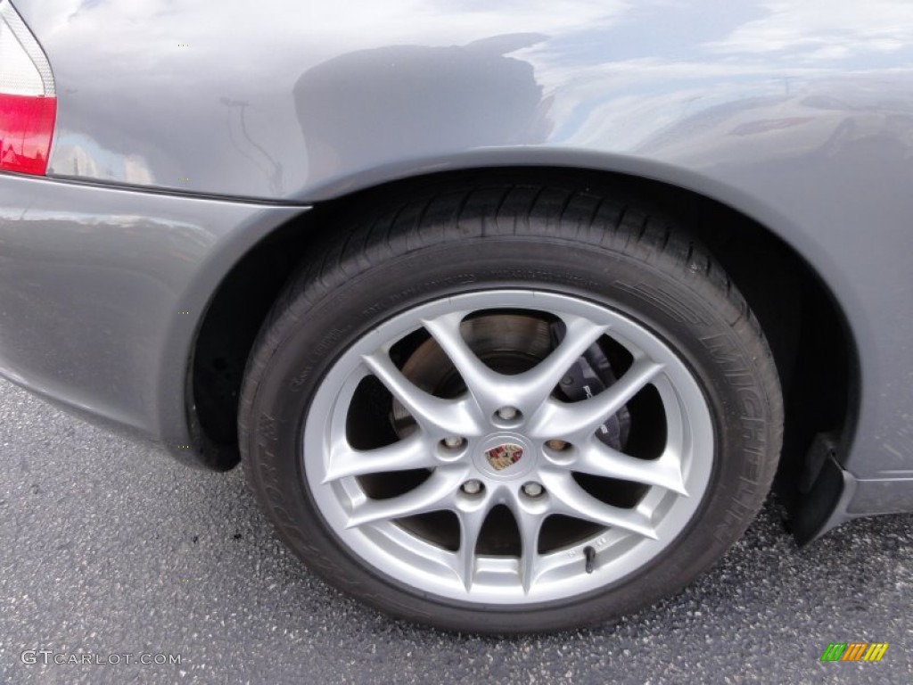 2003 Porsche Boxster Standard Boxster Model Wheel Photo #55559340
