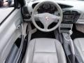 2003 Porsche Boxster Graphite Grey Interior Steering Wheel Photo