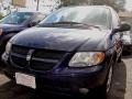 2004 Midnight Blue Pearl Dodge Grand Caravan SXT  photo #2