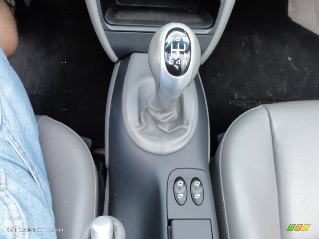 2003 Porsche Boxster Standard Boxster Model 5 Speed Manual Transmission Photo #55559418