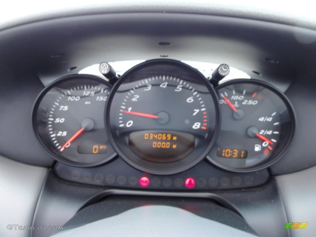 2003 Porsche Boxster Standard Boxster Model Gauges Photo #55559427