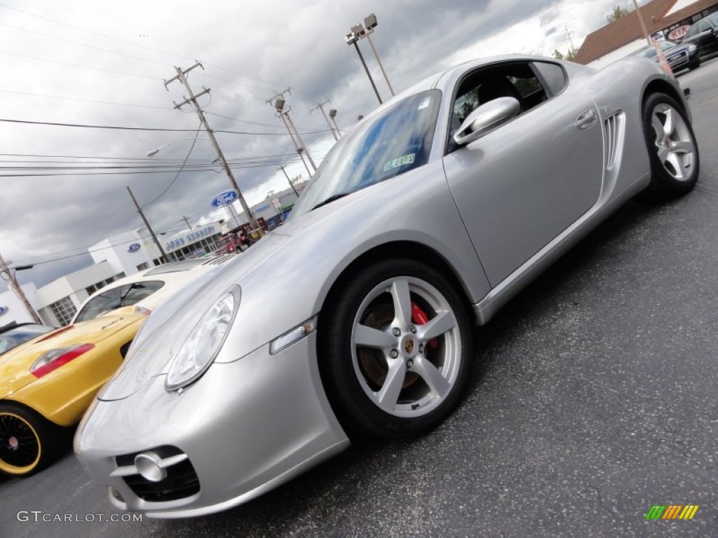 Arctic Silver Metallic 2006 Porsche Cayman S Exterior Photo #55559919