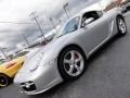 Arctic Silver Metallic 2006 Porsche Cayman S Exterior