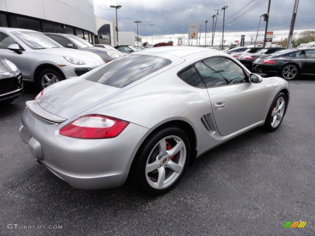 Arctic Silver Metallic 2006 Porsche Cayman S Exterior Photo #55559980