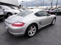 Arctic Silver Metallic 2006 Porsche Cayman S Exterior