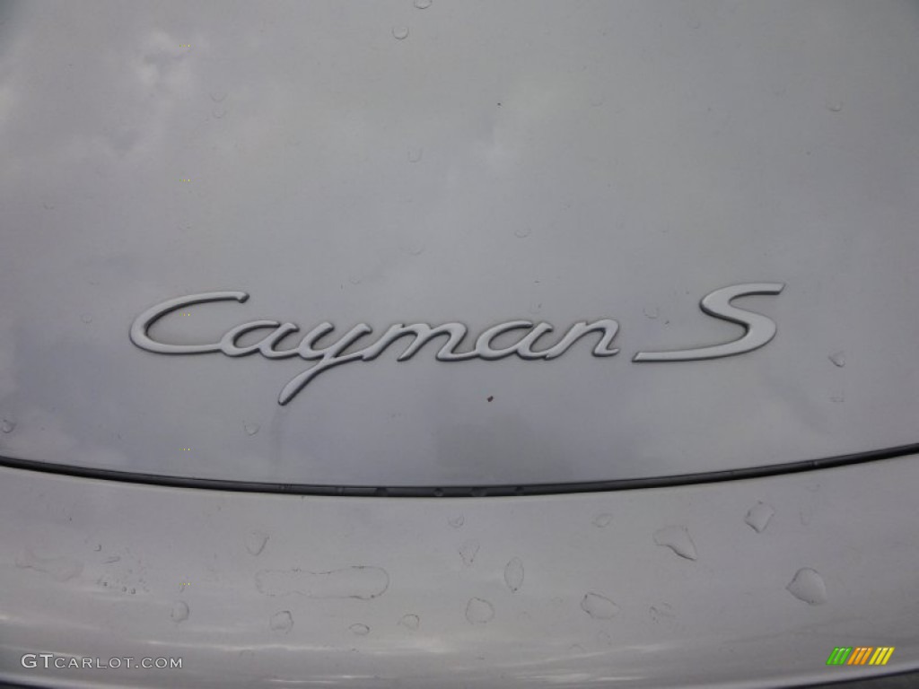 2006 Porsche Cayman S Marks and Logos Photo #55560132