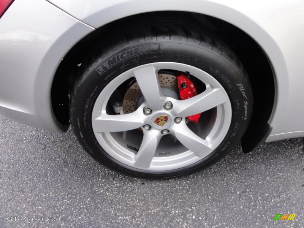 2006 Porsche Cayman S Wheel Photo #55560138