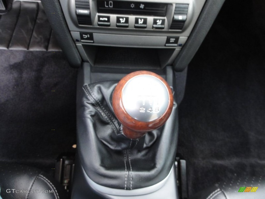 2006 Porsche Cayman S 6 Speed Manual Transmission Photo #55560216
