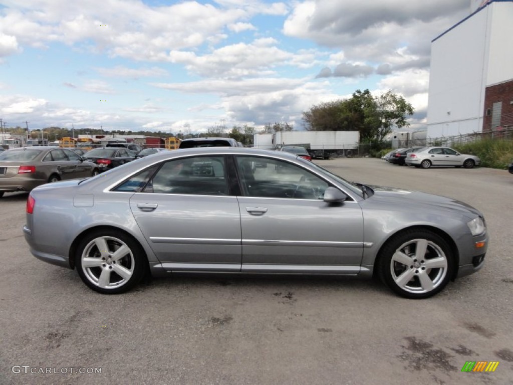 Quartz Grey Metallic 2006 Audi A8 4.2 quattro Exterior Photo #55560295