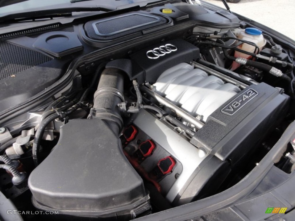 2006 Audi A8 4.2 quattro 4.2 Liter DOHC 40-Valve V8 Engine Photo #55560570