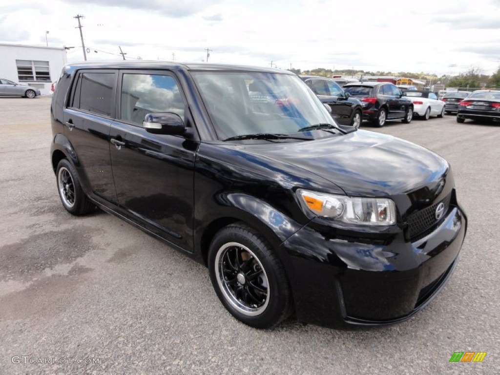 Black Sand Pearl 2008 Scion xB Standard xB Model Exterior Photo #55560747
