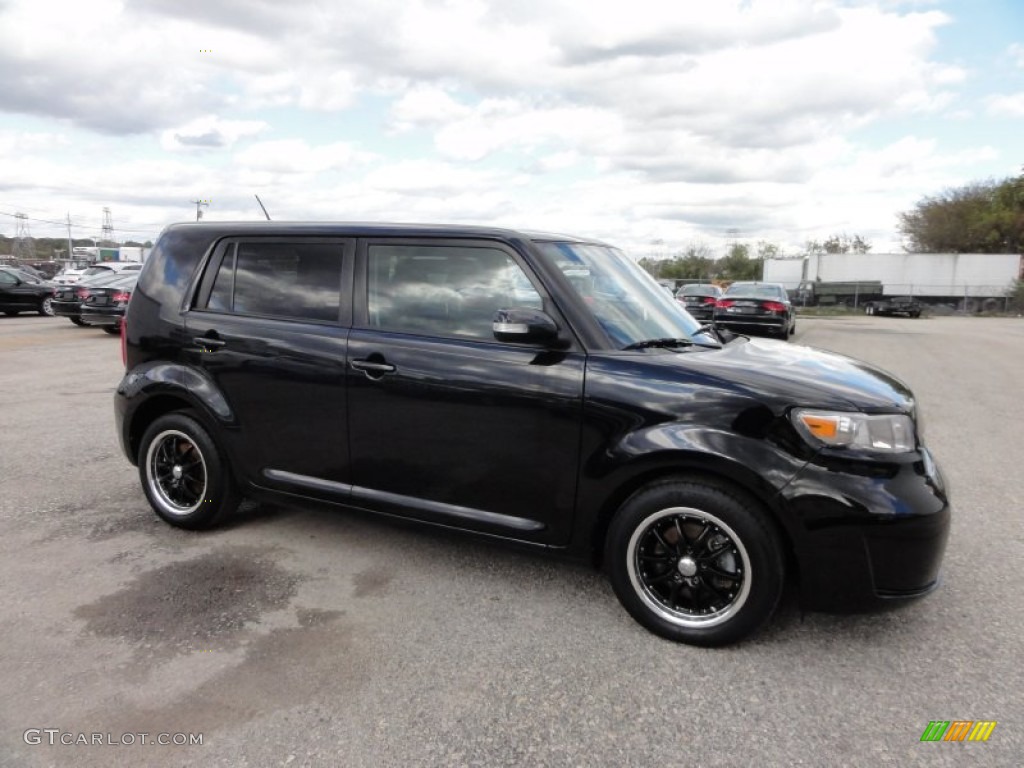 Black Sand Pearl 2008 Scion xB Standard xB Model Exterior Photo #55560766