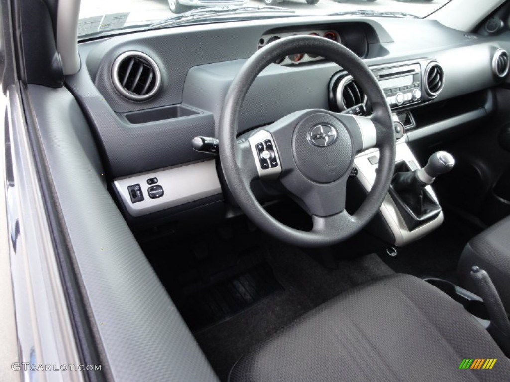 Dark Gray Interior 2008 Scion xB Standard xB Model Photo #55560822
