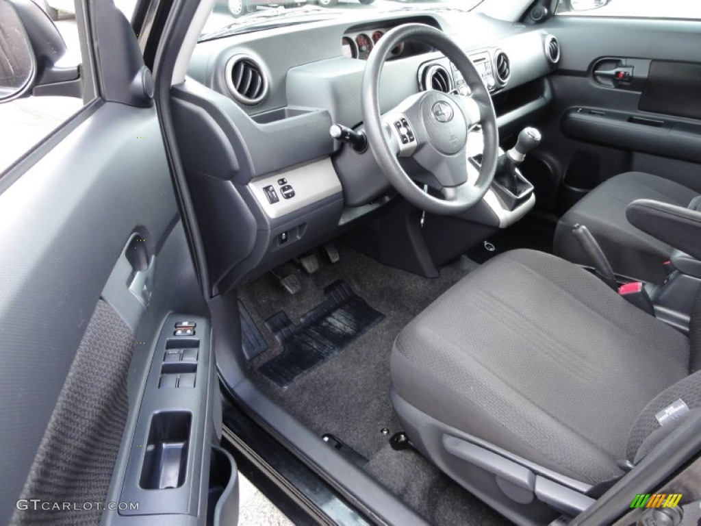 Dark Gray Interior 2008 Scion xB Standard xB Model Photo #55560834