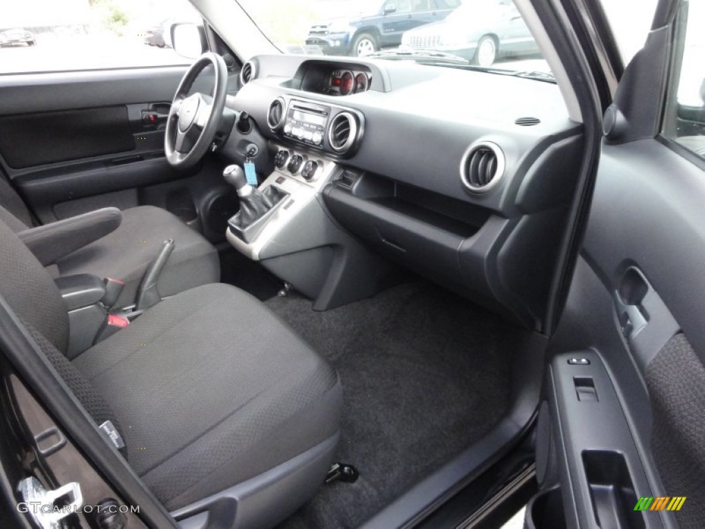 2008 Scion xB Standard xB Model Dark Gray Dashboard Photo #55560878