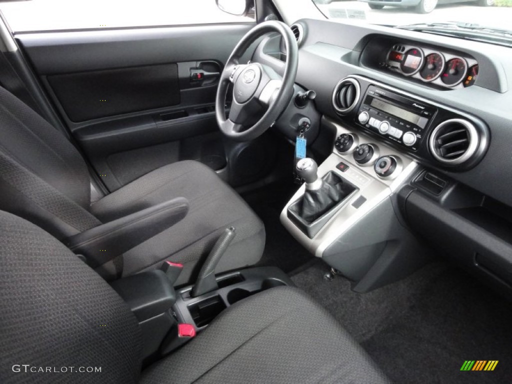 2008 Scion xB Standard xB Model Dark Gray Dashboard Photo #55560886