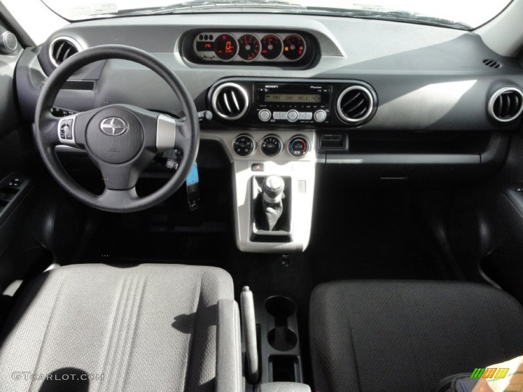 2008 Scion xB Standard xB Model Dark Gray Dashboard Photo #55560954