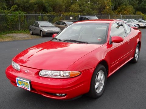 2001 Oldsmobile Alero GL Coupe Data, Info and Specs