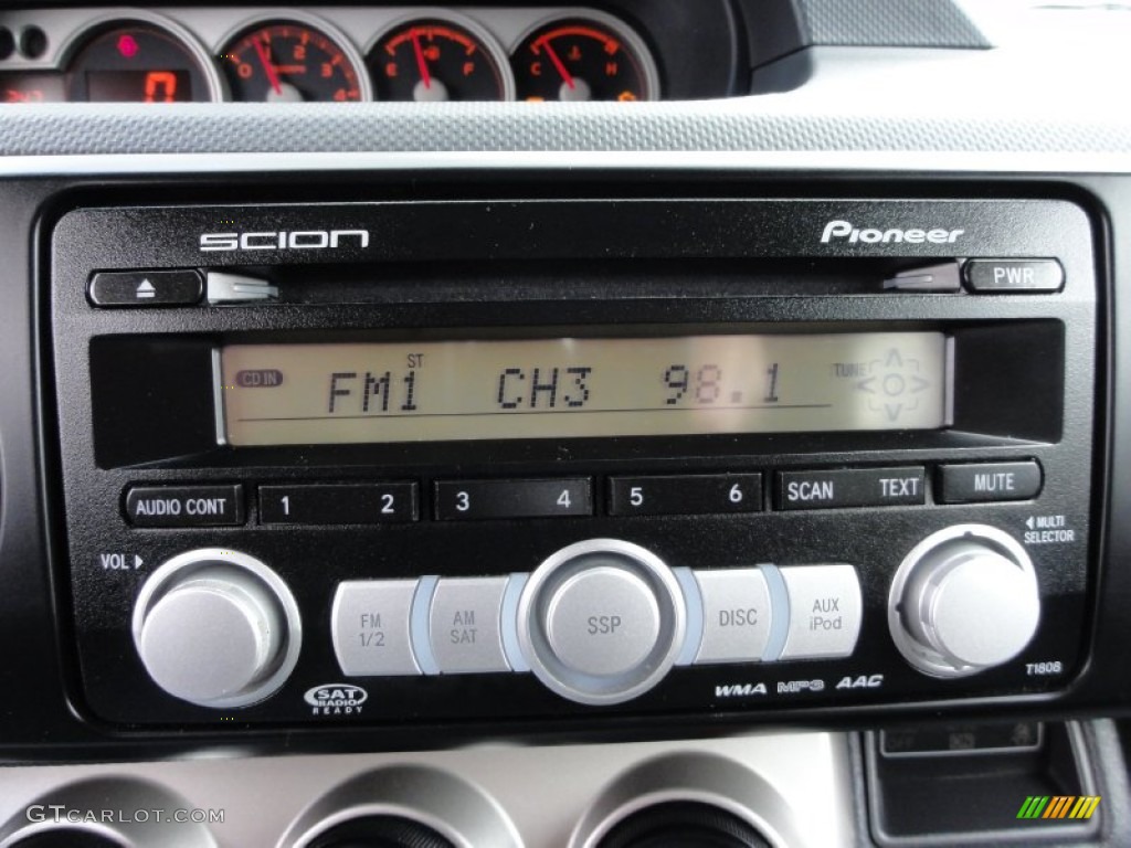 2008 Scion xB Standard xB Model Audio System Photo #55561080