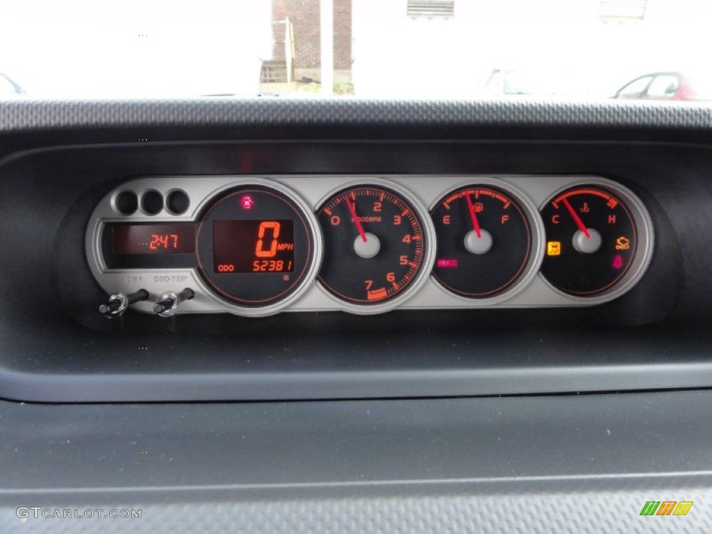 2008 Scion xB Standard xB Model Gauges Photo #55561089