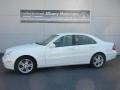 Alabaster White - E 350 Sedan Photo No. 1