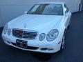 Alabaster White - E 350 Sedan Photo No. 2