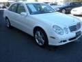 Alabaster White - E 350 Sedan Photo No. 3