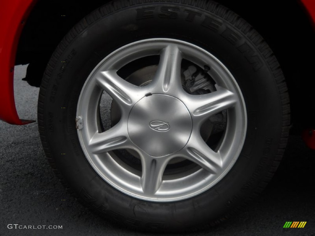 2001 Alero GL Coupe - Bright Red / Pewter photo #21