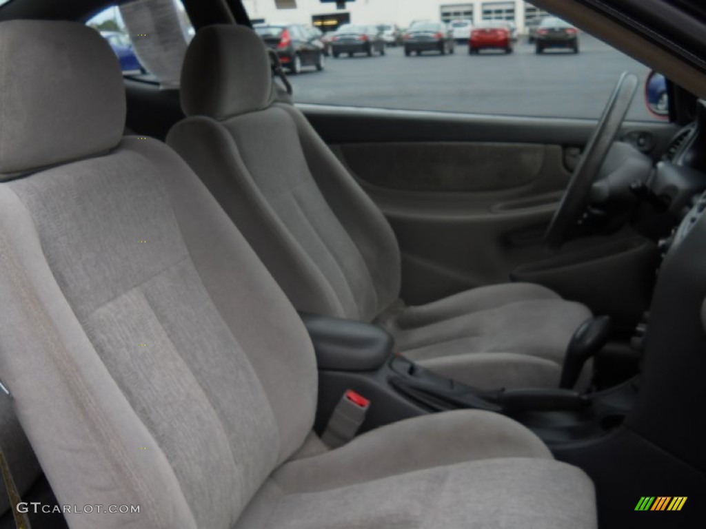 2001 Alero GL Coupe - Bright Red / Pewter photo #24