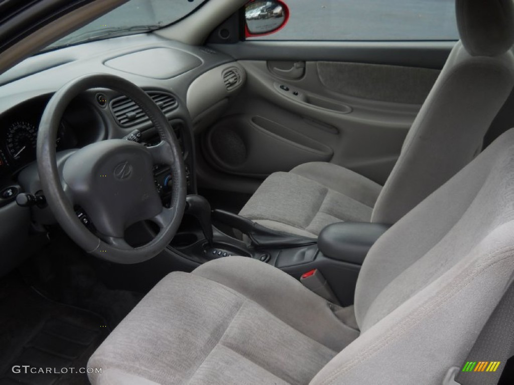 2001 Alero GL Coupe - Bright Red / Pewter photo #25