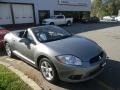 2009 Satin Meisai Gray Pearl Mitsubishi Eclipse Spyder GS  photo #4