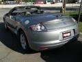 2009 Satin Meisai Gray Pearl Mitsubishi Eclipse Spyder GS  photo #5