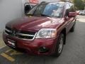 Ultra Red Pearl 2007 Mitsubishi Endeavor SE AWD