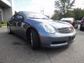 2007 Lakeshore Slate Metallic Infiniti G 35 Coupe  photo #3